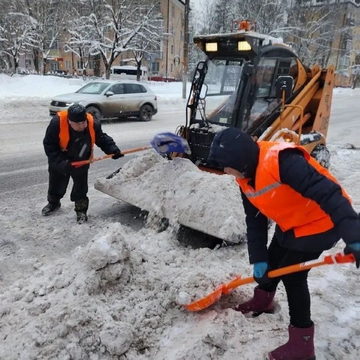 Общество, Погода, Уборка города