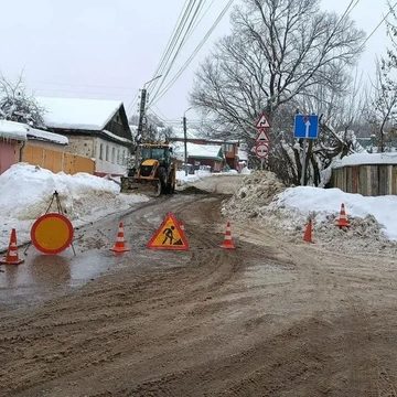 Авария, Отключение воды, Происшествия, Калугаоблводоканал