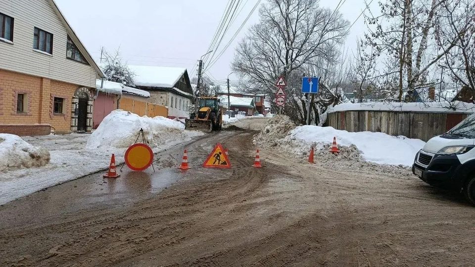 Авария, Отключение воды, Происшествия, Калугаоблводоканал