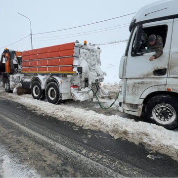 Авто, Происшествия, Снегопад, Уборка города, ГИБДД, Калуга, Калужская область, Полиция
