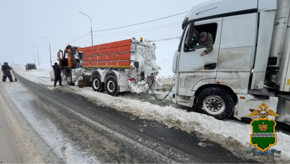 Авто, Происшествия, Снегопад, Уборка города, ГИБДД, Калуга, Калужская область, Полиция