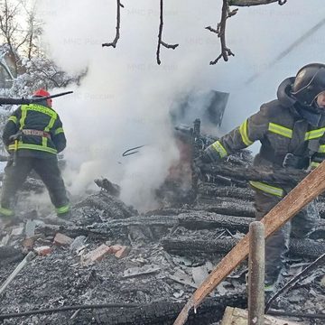 Пожар, Происшествия, Смерть, Калужская область, Следственный комитет, Тарусский район