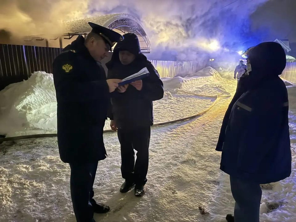 Пожар, Происшествия, Смерть, Боровский район, Калужская область, Прокуратура, Следственный комитет
