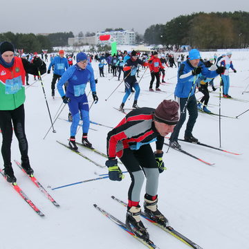 Лыжи, Общество, Спорт, Лыжня России