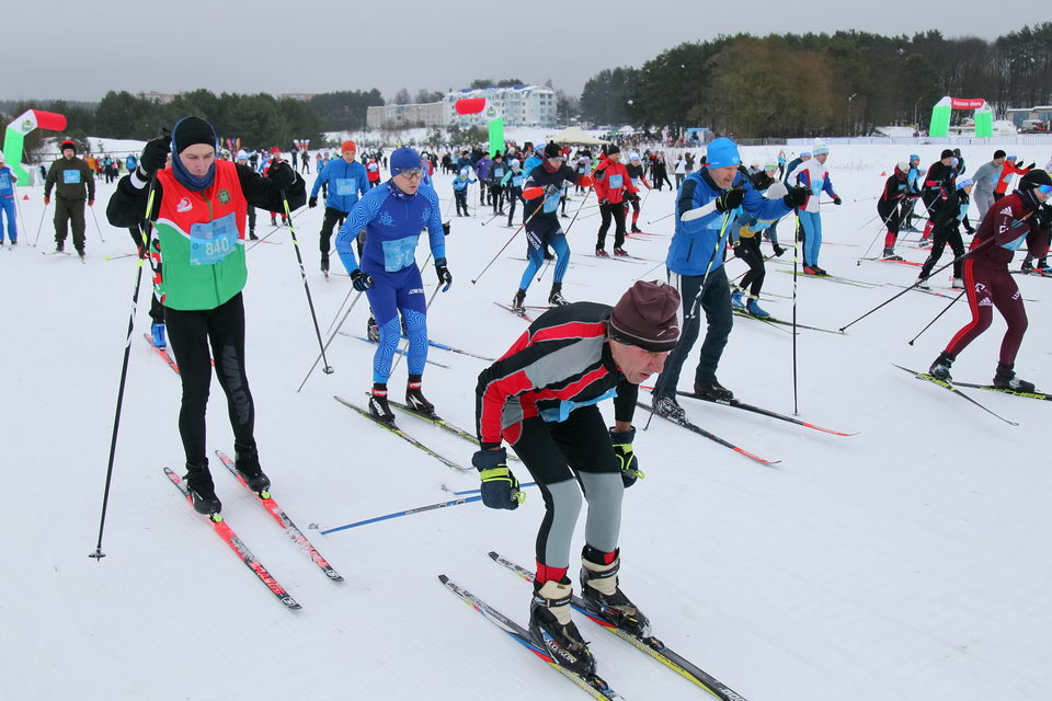 Лыжи, Общество, Спорт, Лыжня России
