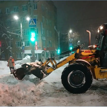 Авто, ЖКХ, Общество, Снегопад, Уборка города