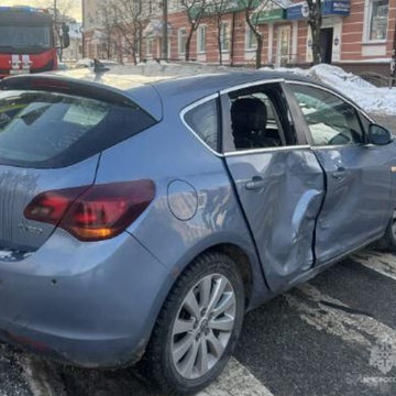 Авария, ДТП, Происшествия, Город Калуга, Калужская область