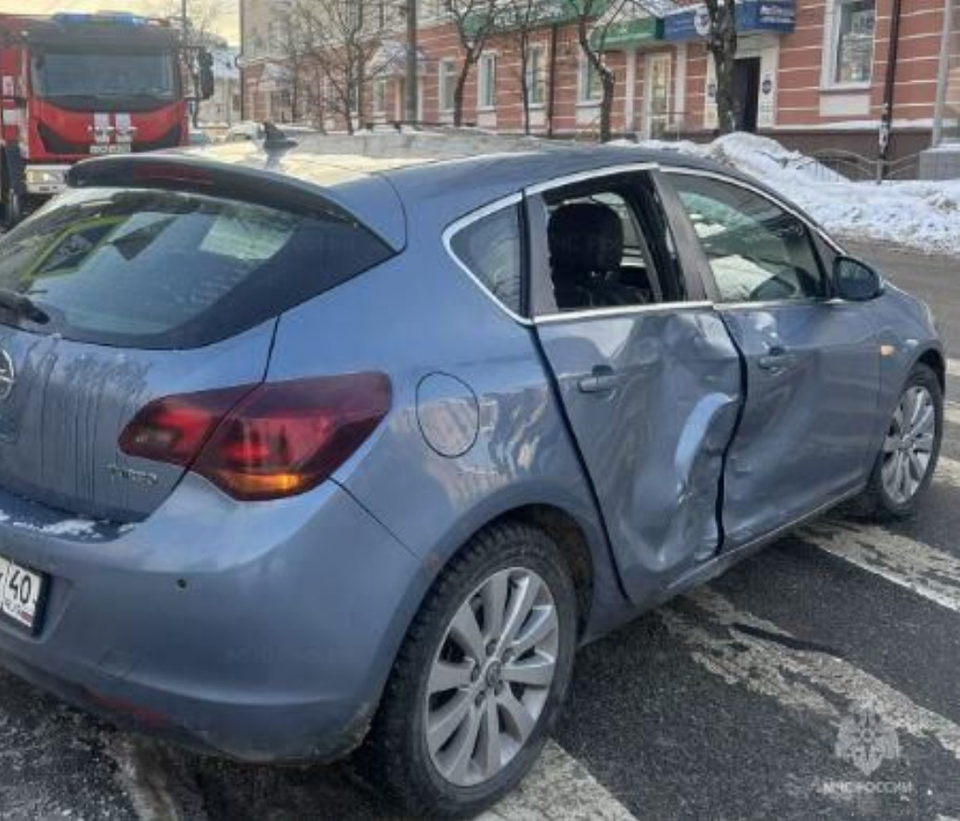 Авария, ДТП, Происшествия, Город Калуга, Калужская область