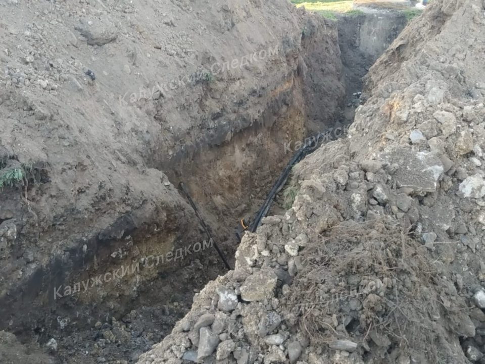 Несчастный случай, Смерть, Думиничский район, Калугаоблводоканал, Калужская область, Прокуратура