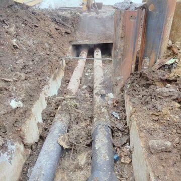 Авария, ЖКХ, Отключение тепла, Происшествия