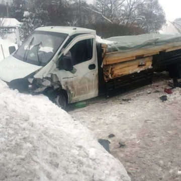 Авария, ДТП, Происшествия, Жуковский район, Калужская область