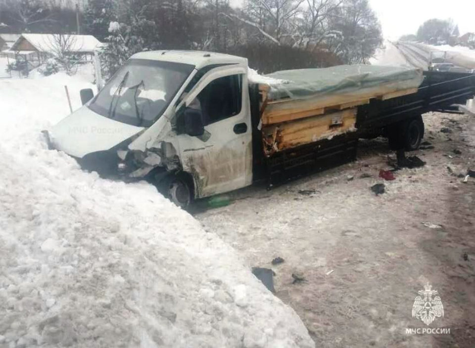 Авария, ДТП, Происшествия, Жуковский район, Калужская область