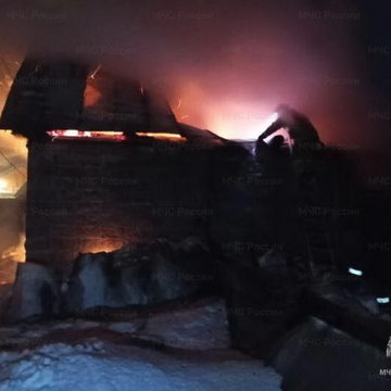 Пожар, Происшествия, Жуковский район, МЧС