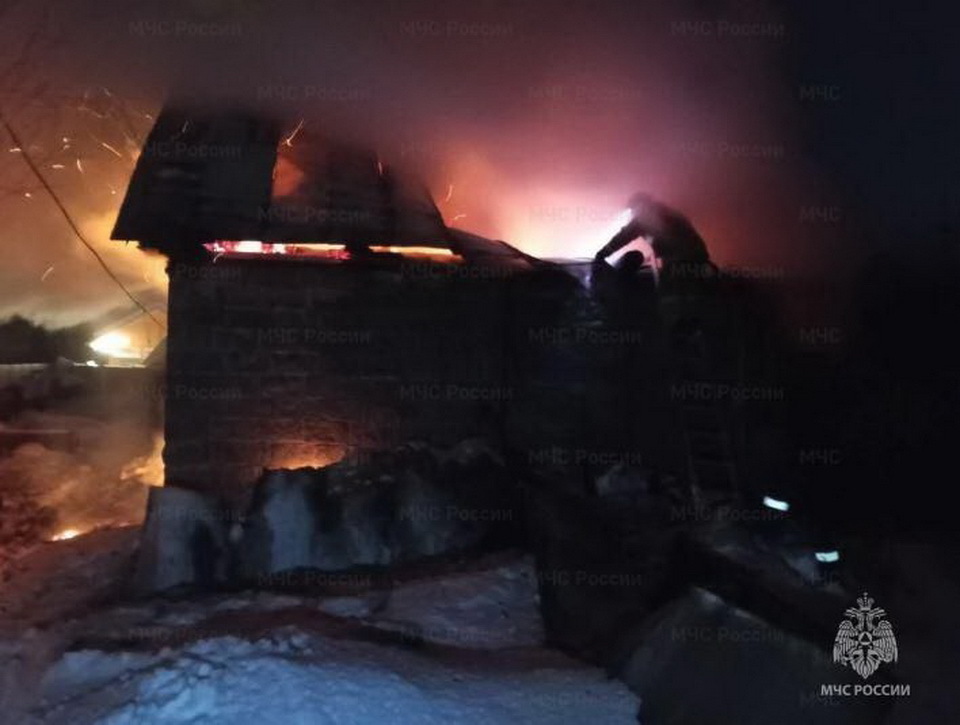 Пожар, Происшествия, Жуковский район, МЧС