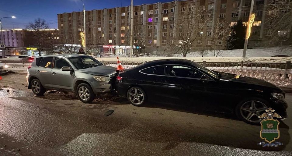 Авария, ДТП, Происшествия, Город Калуга, Калужская область