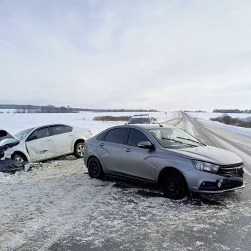 Авария, ДТП, Калужская область, Ферзиковский район