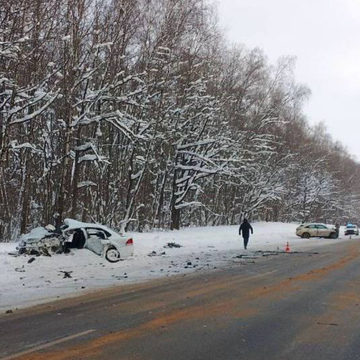 Авария, ДТП, Происшествия, Бабынинский район, Калужская область