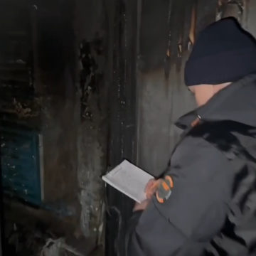 Пожар, Происшествия, Смерть, Город Киров, Калужская область, Кировский район