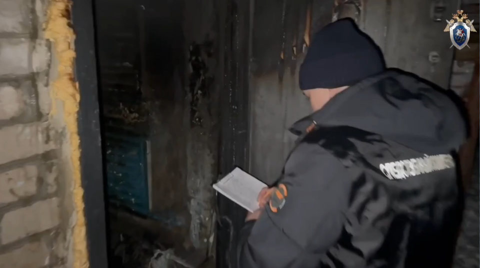 Пожар, Происшествия, Смерть, Город Киров, Калужская область, Кировский район