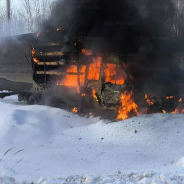 Пожар, Происшествия, МЧС, Сухиничский район, Трасса М3 Украина