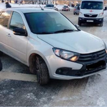 Авария, Дети, ДТП, Происшествия, Город Обнинск, Калужская область, Полиция