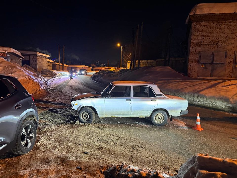 Авария, ДТП, Город Калуга, Калужская область