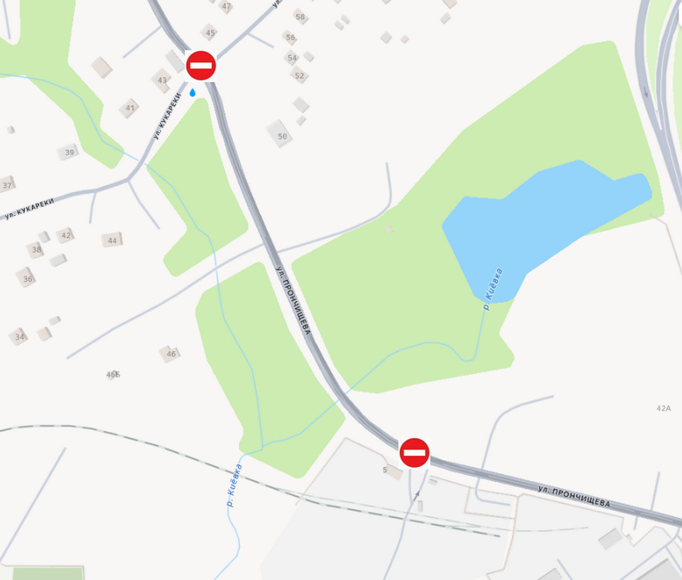 Общество, Ограничение движения, Ремонт дорог