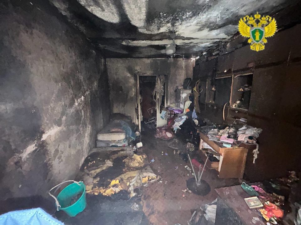 Пожар, Происшествия, Город Обнинск, Следственный комитет