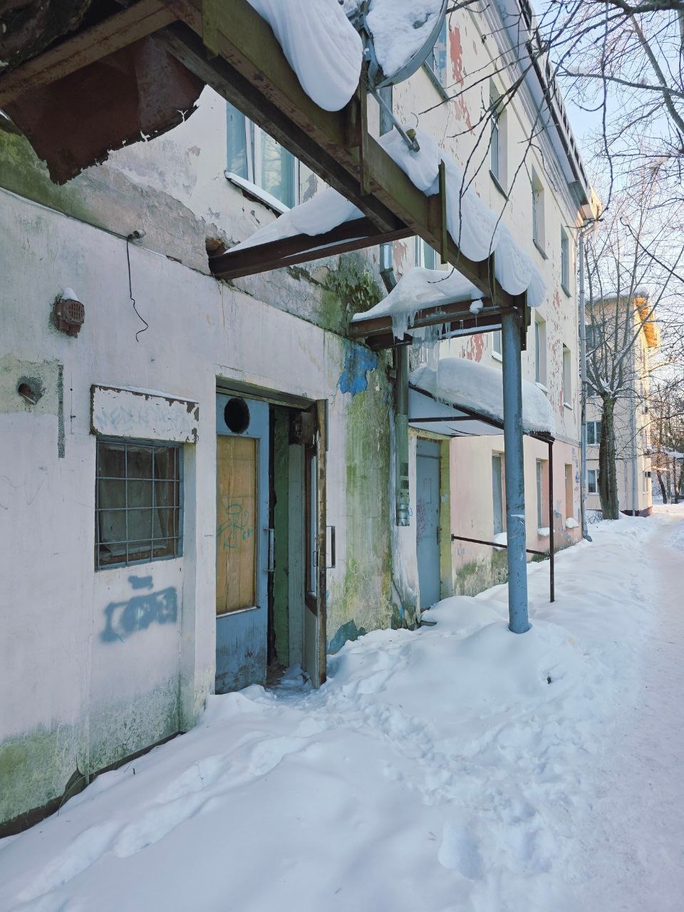 Аварийное жилье, Бизнес, Общество, Город Калуга, Калужская область