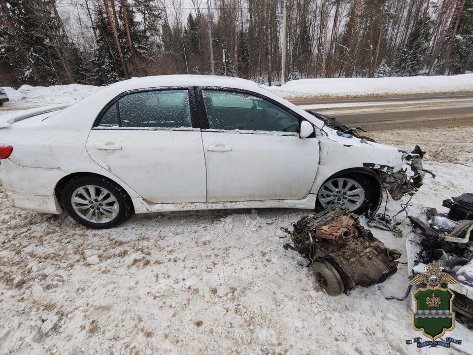 Авария, ДТП, Происшествия, Калужская область, Малоярославецкий район