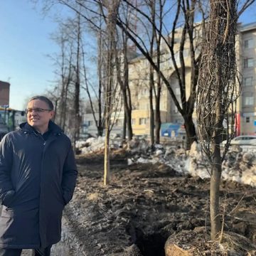 Общество, Озеленение города, Дмитрий Денисов