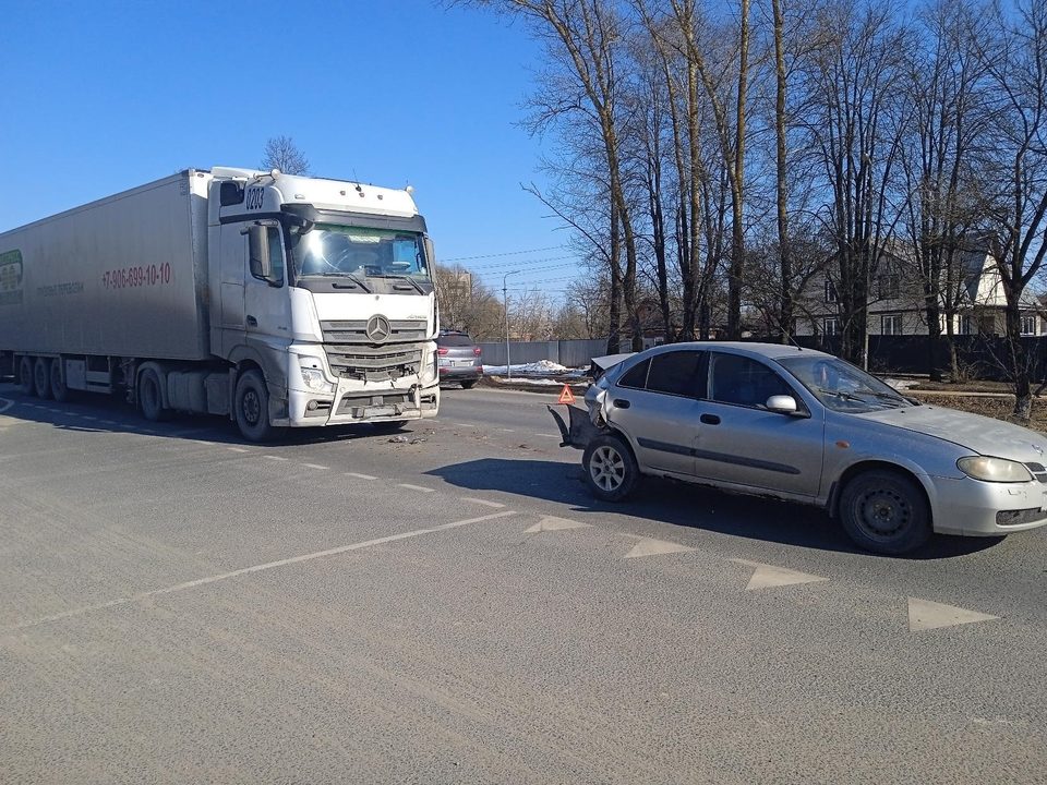 Авария, ДТП, Происшествия, Город Белоусово, Жуковский район, Калужская область