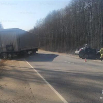 Авария, ДТП, Происшествия, Барятинский район, Калужская область