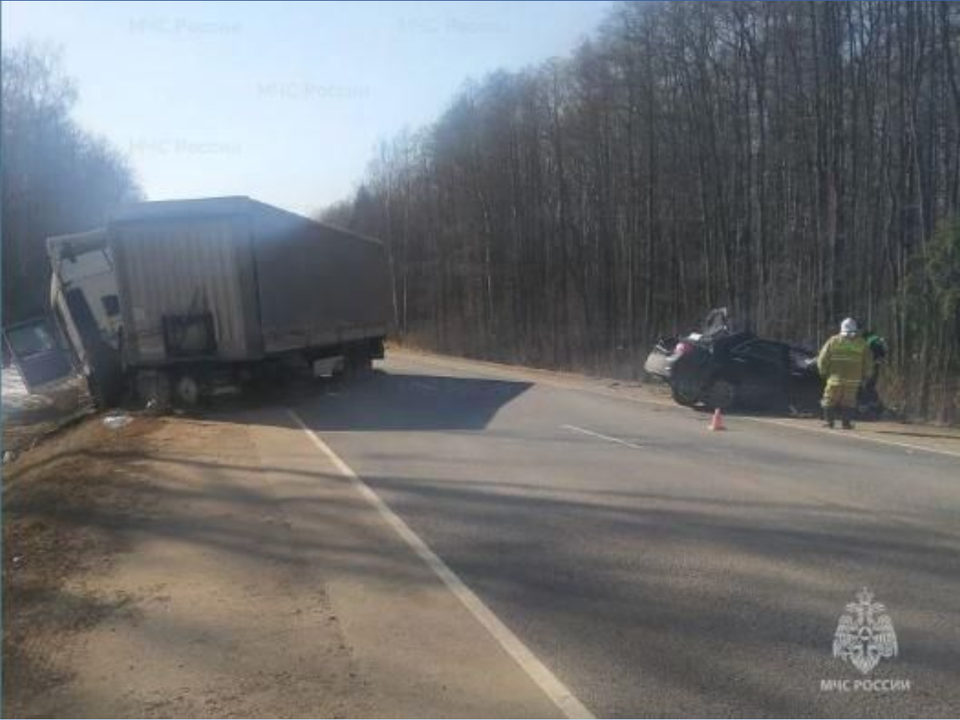 Авария, ДТП, Происшествия, Барятинский район, Калужская область