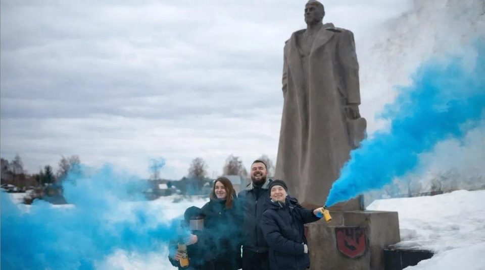 Вандалы, Криминал, Многодетные, Памятники, Происшествия, Хулиганство, Жуковский район, Калужская область