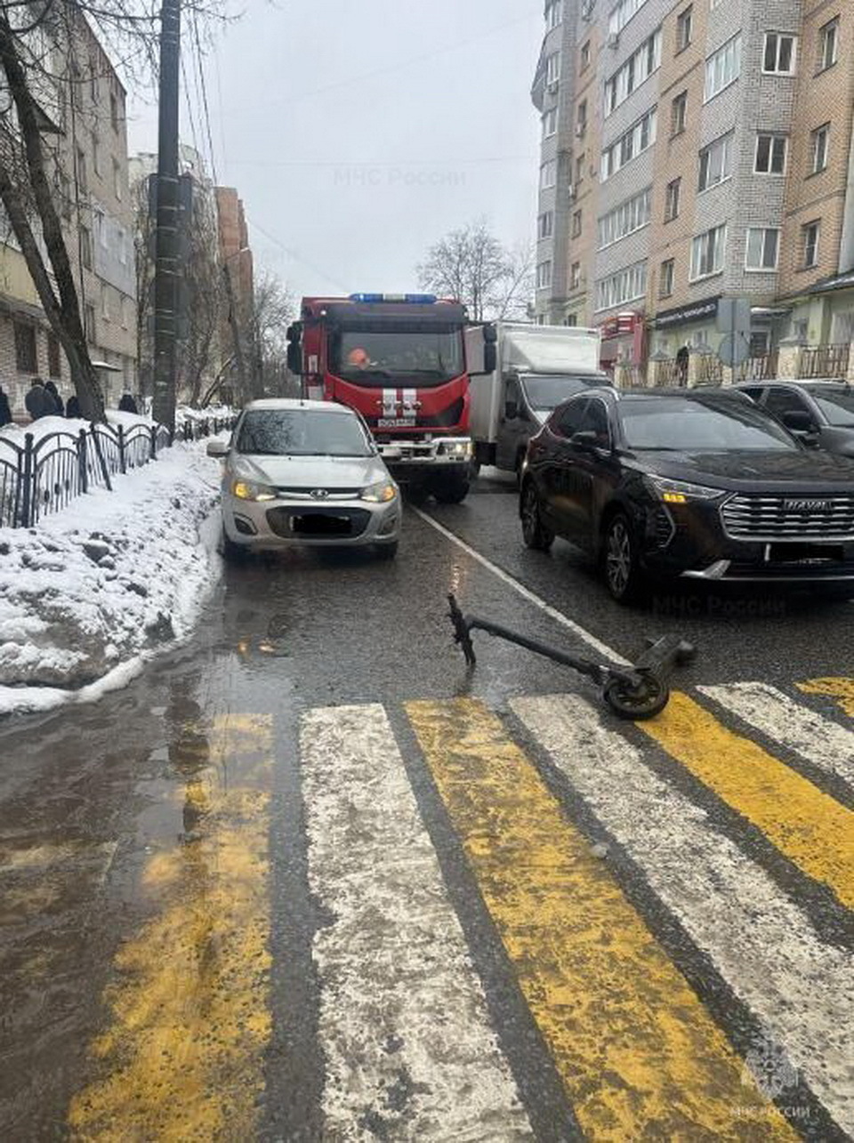 ДТП, Происшествия