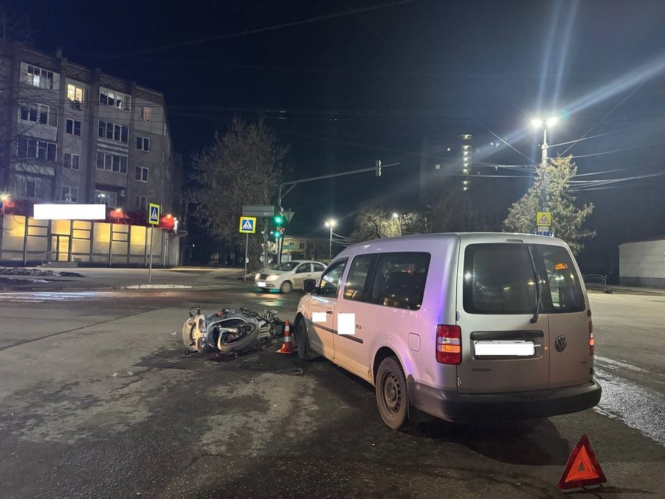 Авария, ДТП, Происшествия, Город Калуга, Калужская область, Московская улица