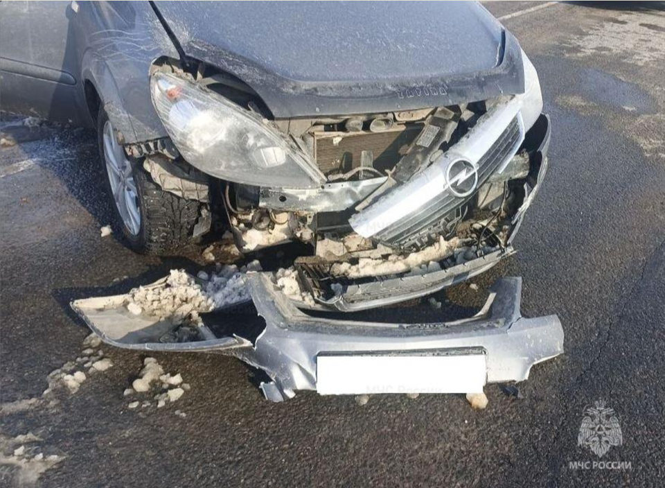 Авария, ДТП, Происшествия, Калужская область, Ферзиковский район