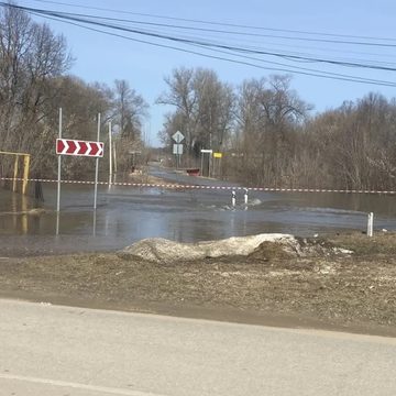 Паводок, Происшествия, Дзержинский район