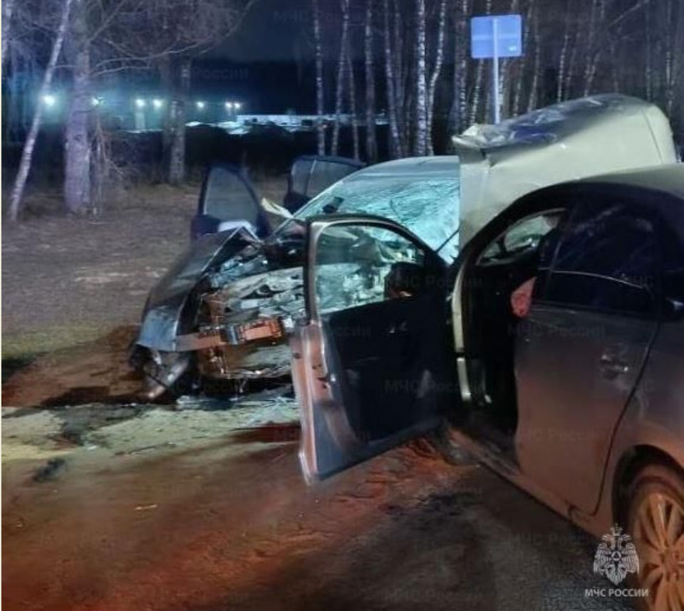 Авария, ДТП, Происшествия, Дзержинский район, Калужская область