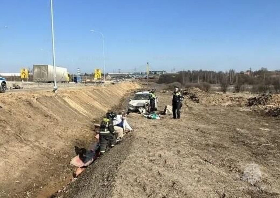 Авария, ДТП, Происшествия, Боровский район, Калужская область, Трасса М3 Украина