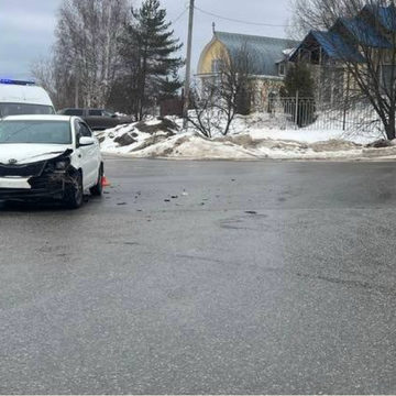 Авария, ДТП, Происшествия, Город Калуга, Калужская область