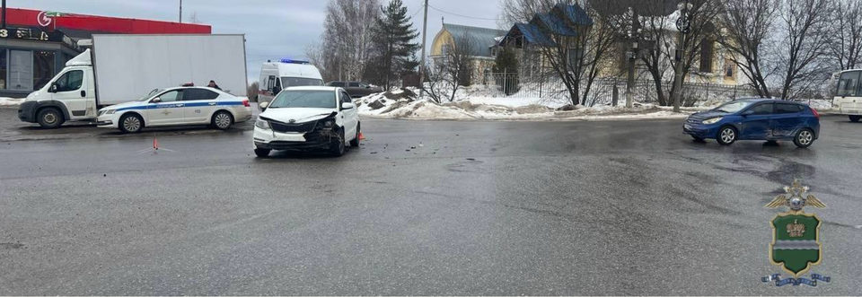 Авария, ДТП, Происшествия, Город Калуга, Калужская область