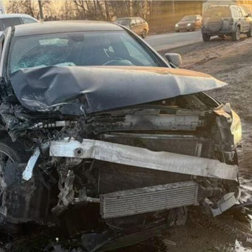 Авария, ДТП, Происшествия, Боровский район, Город Боровск, Калужская область