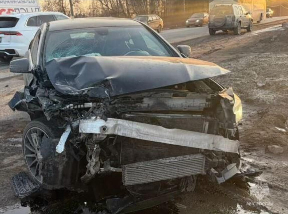 Авария, ДТП, Происшествия, Боровский район, Город Боровск, Калужская область