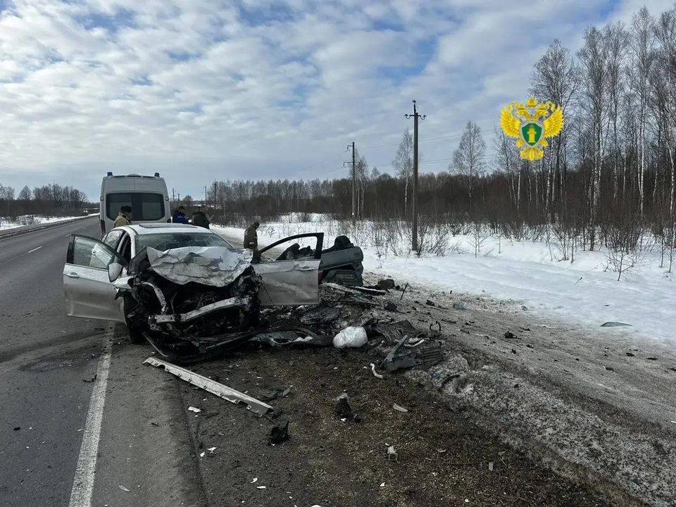 Авария, ДТП, Происшествия, Калужская область, Ферзиковский район