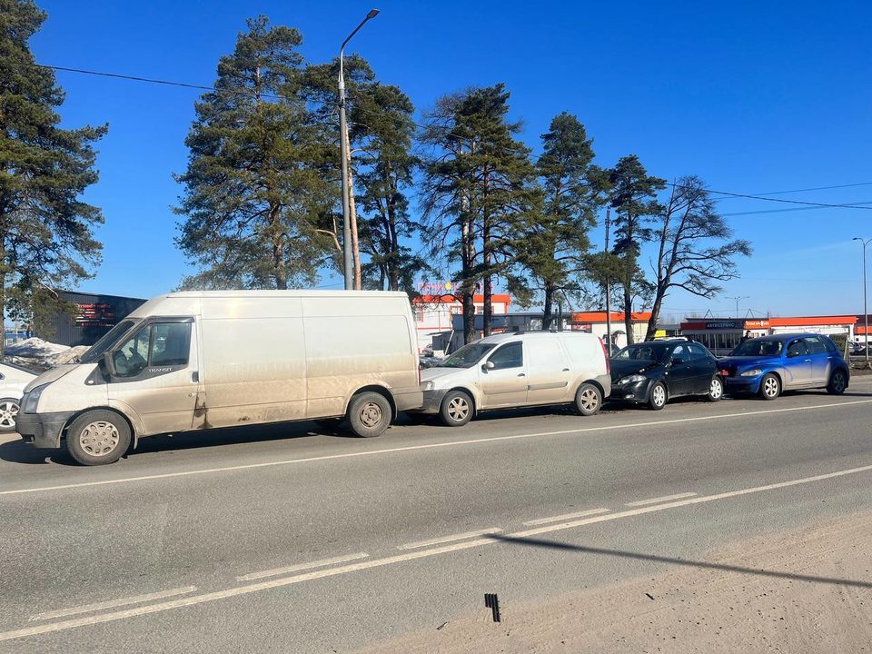 ДТП, Происшествия, ГИБДД, Дорога А130, Малоярославецкий район