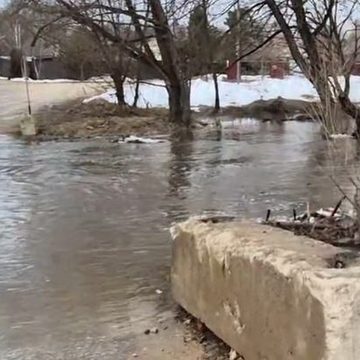 Паводок, Происшествия, Боровский район, Тарусский район