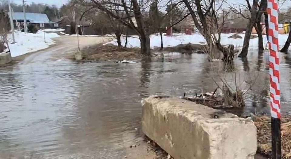 Паводок, Происшествия, Боровский район, Тарусский район