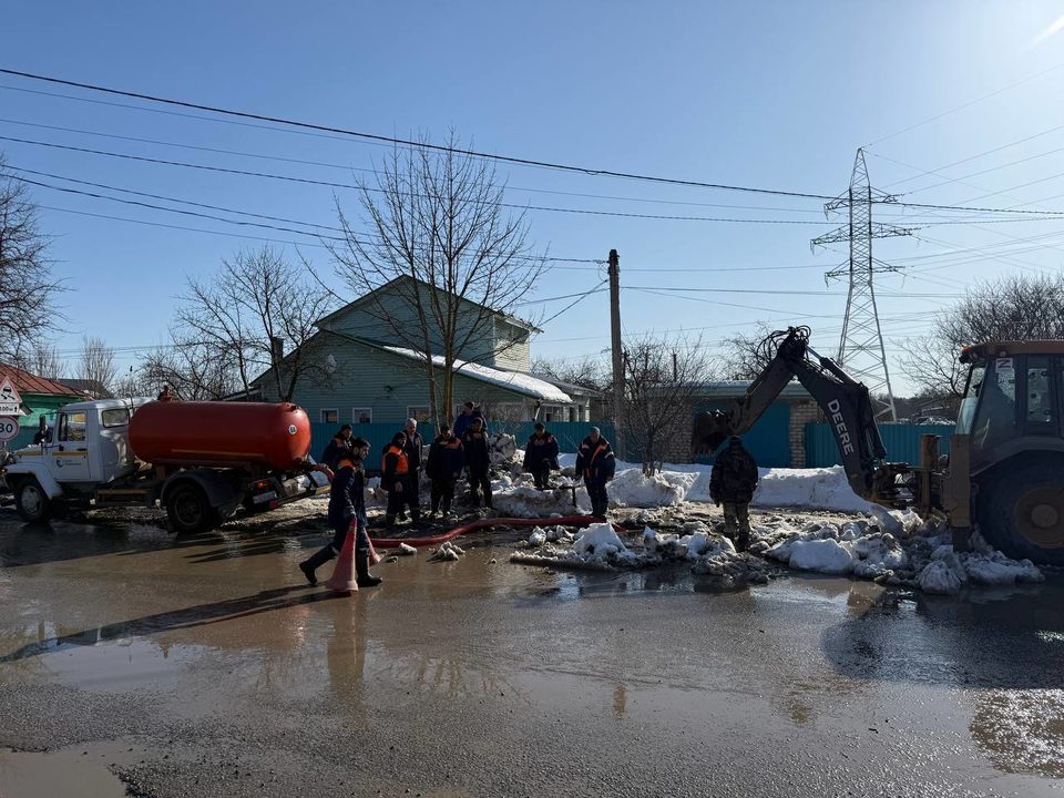 Авария, ЖКХ, Отключение воды, Боровский район, Город Боровск, Калужская область